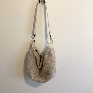 Anthropologie Sherpa Purse